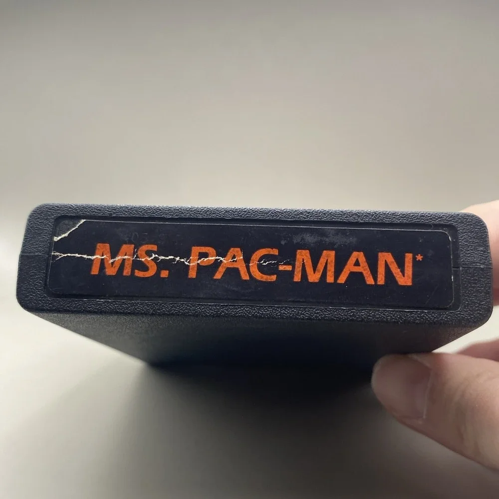 Ms.‎ Pac-Man (Atari 2600, 1982) Cart Only